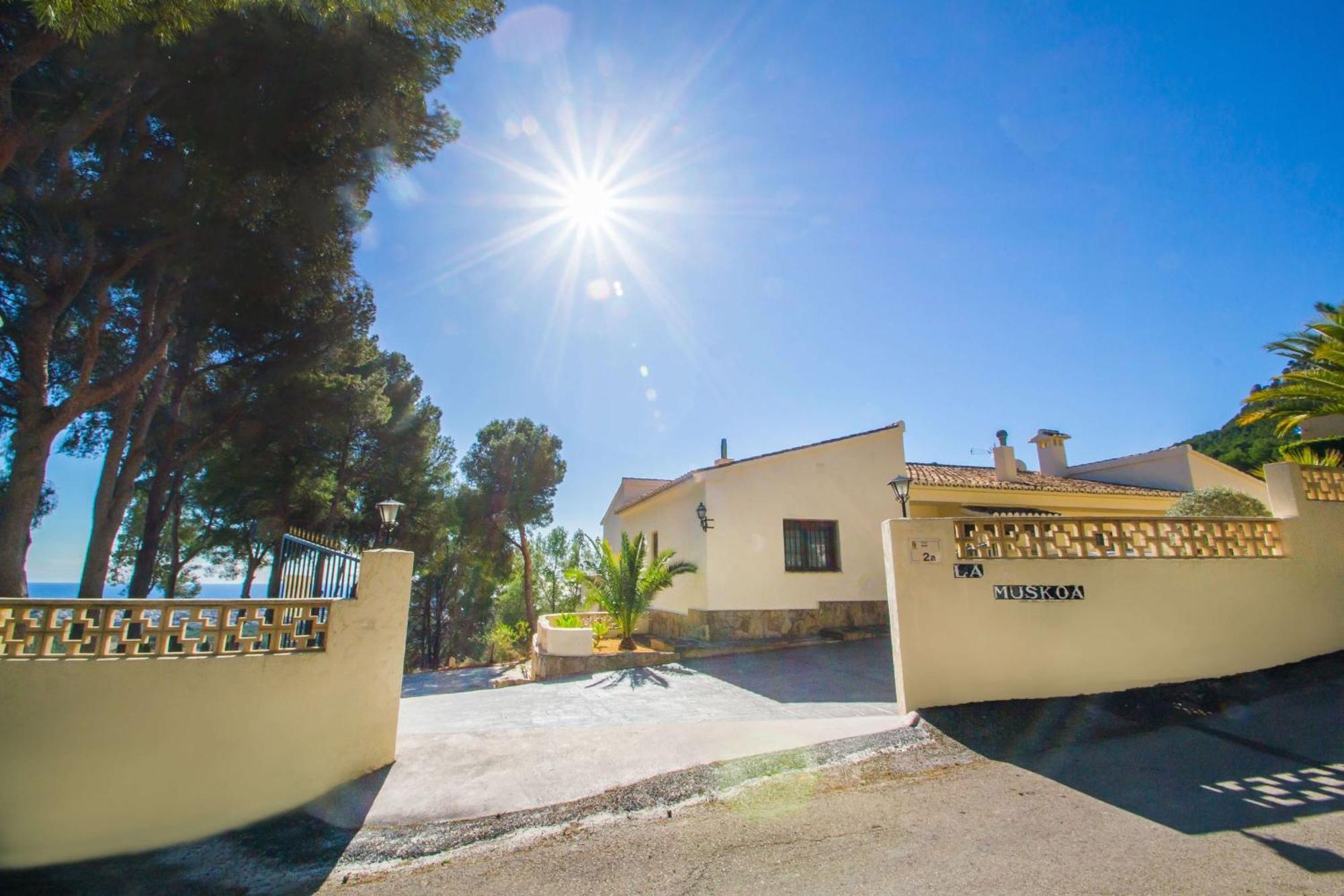 Villa Moskoa - Plusholidays Calpe Luaran gambar