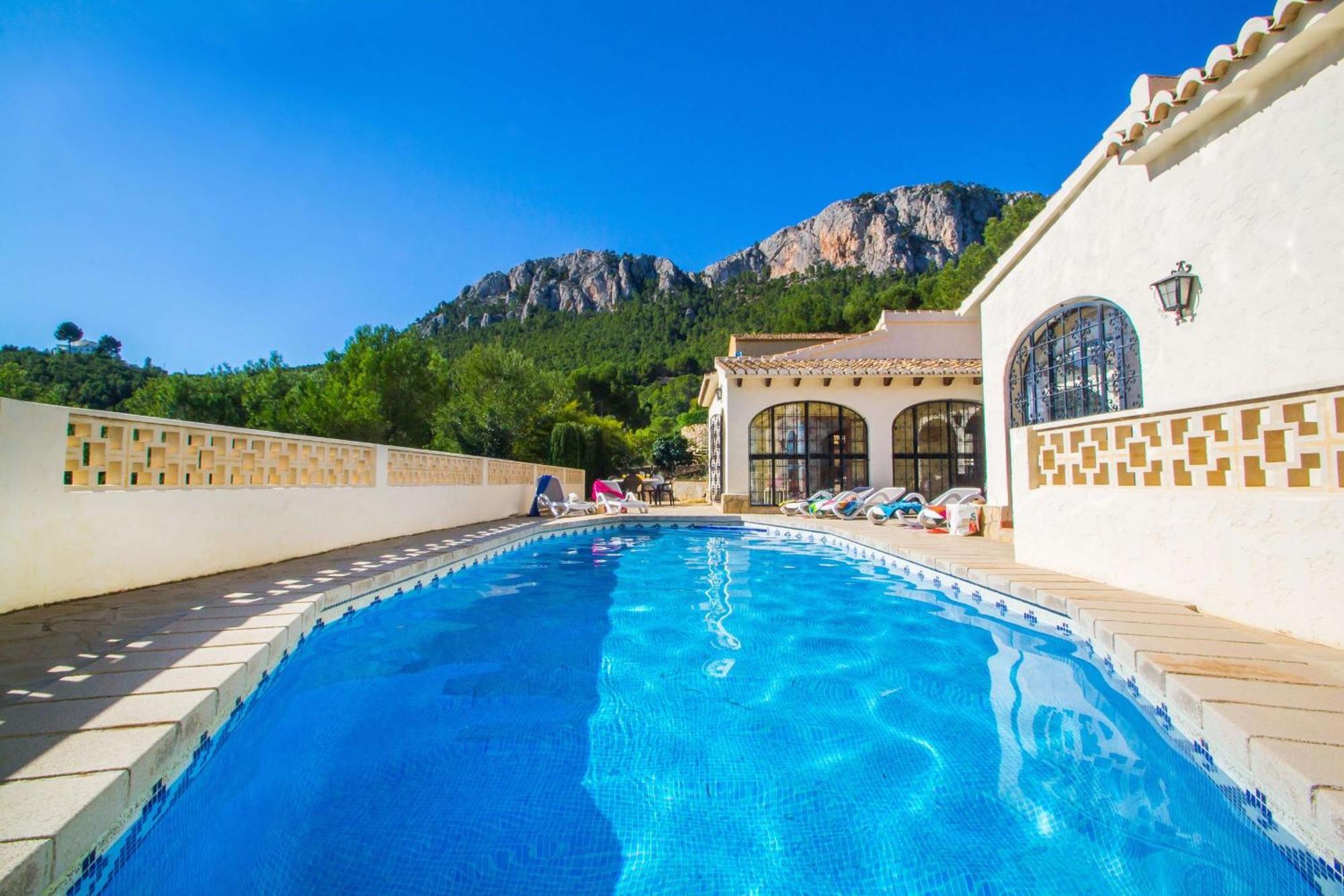Villa Moskoa - Plusholidays Calpe Luaran gambar