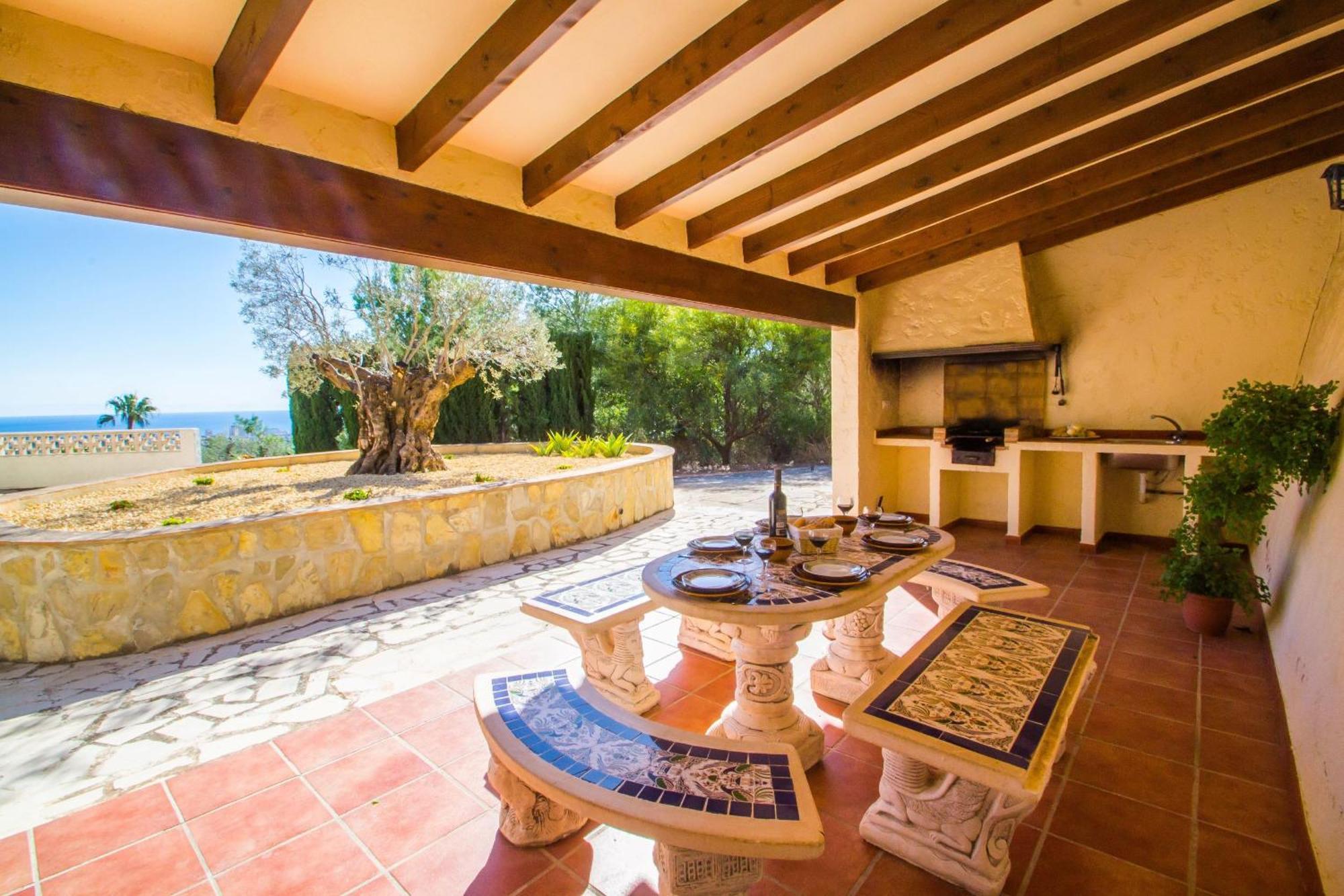 Villa Moskoa - Plusholidays Calpe Luaran gambar