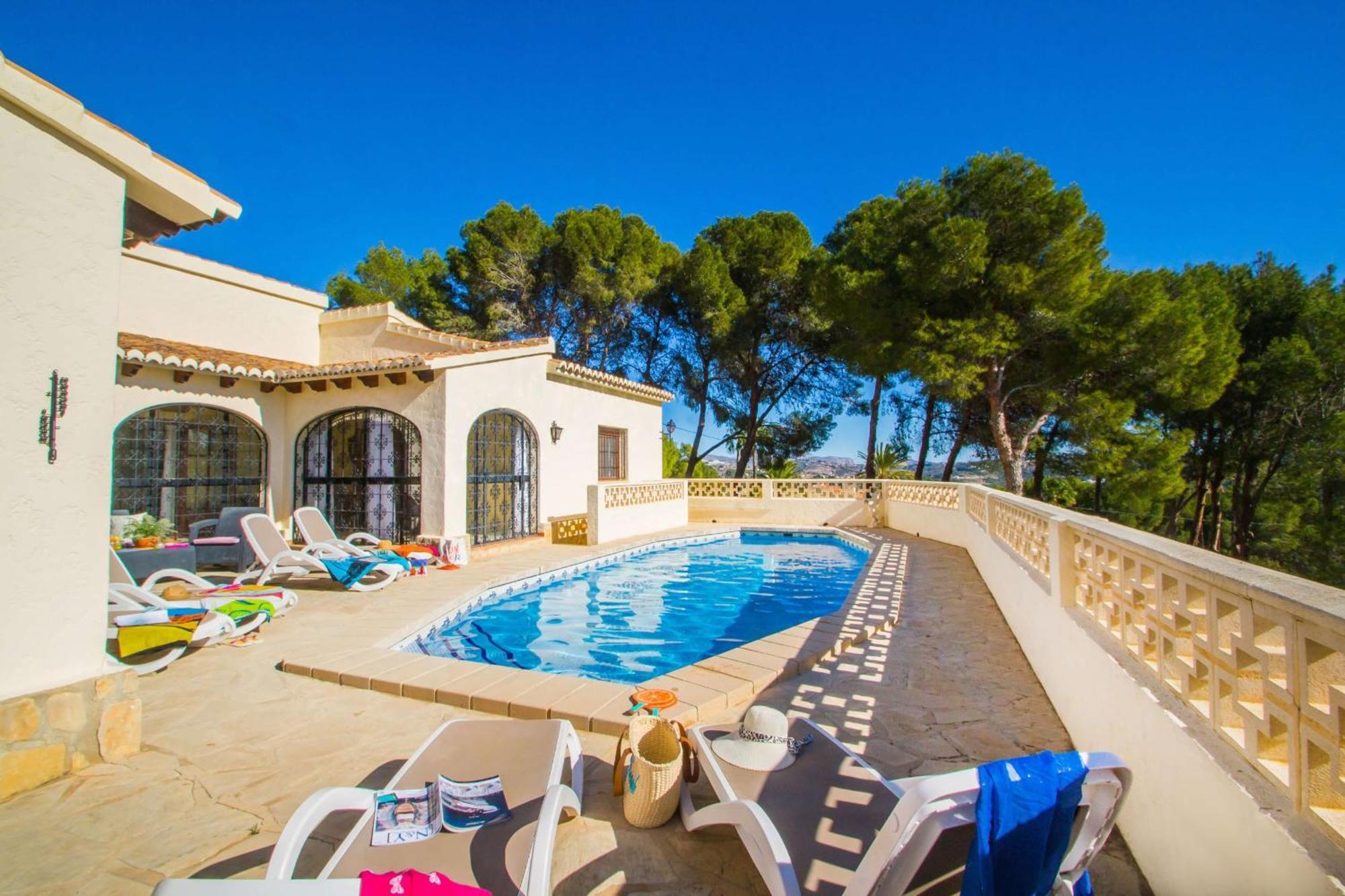 Villa Moskoa - Plusholidays Calpe Luaran gambar