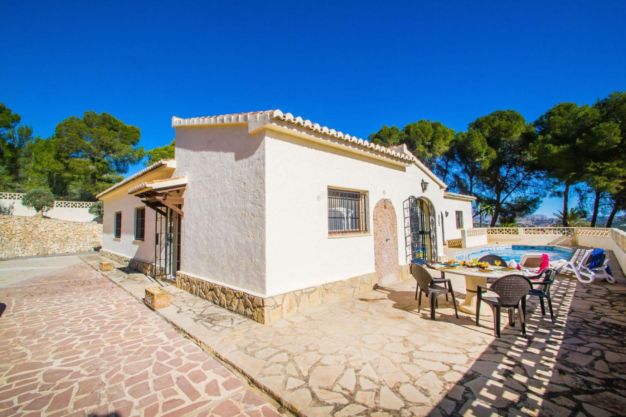 Villa Moskoa - Plusholidays Calpe Luaran gambar