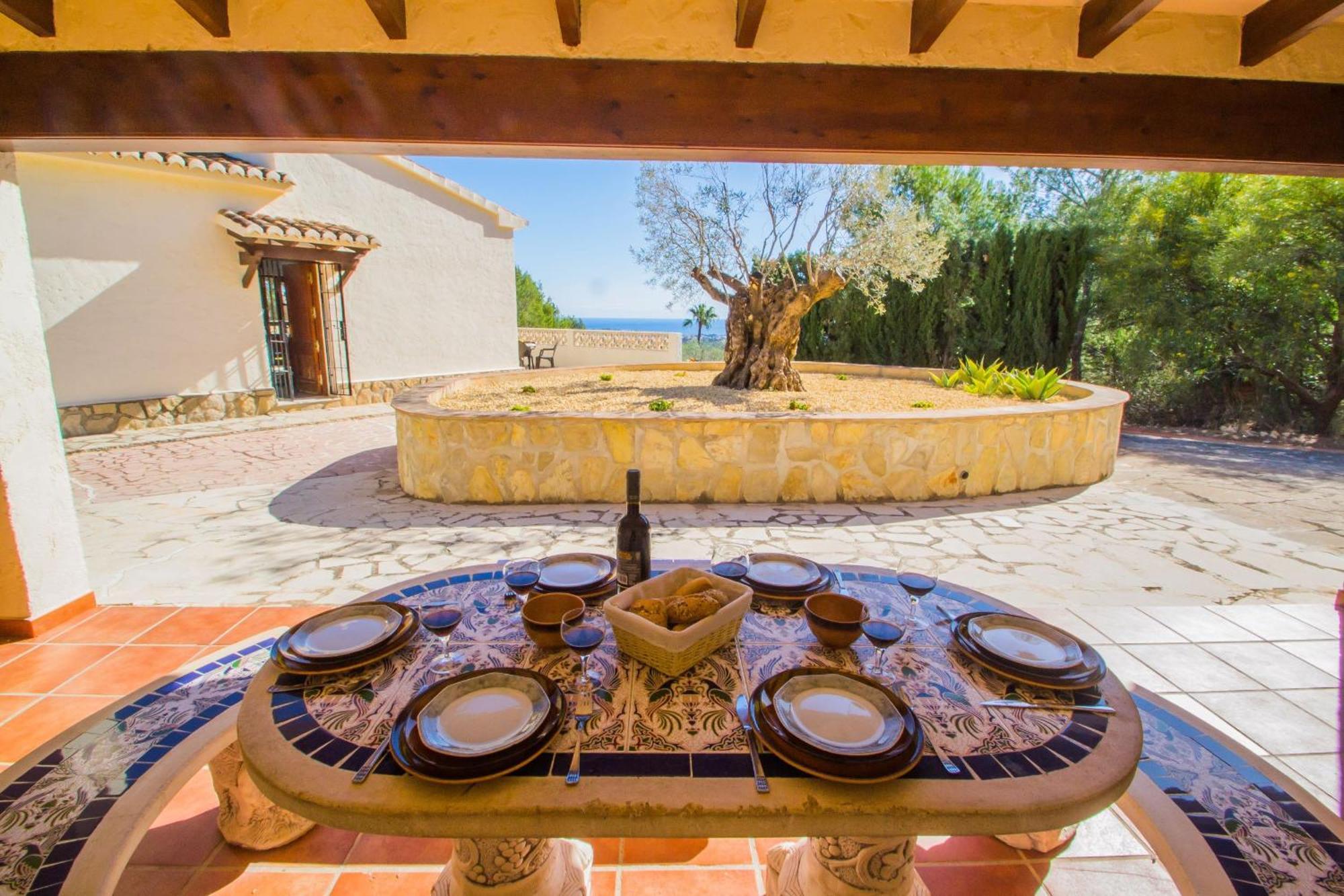 Villa Moskoa - Plusholidays Calpe Luaran gambar