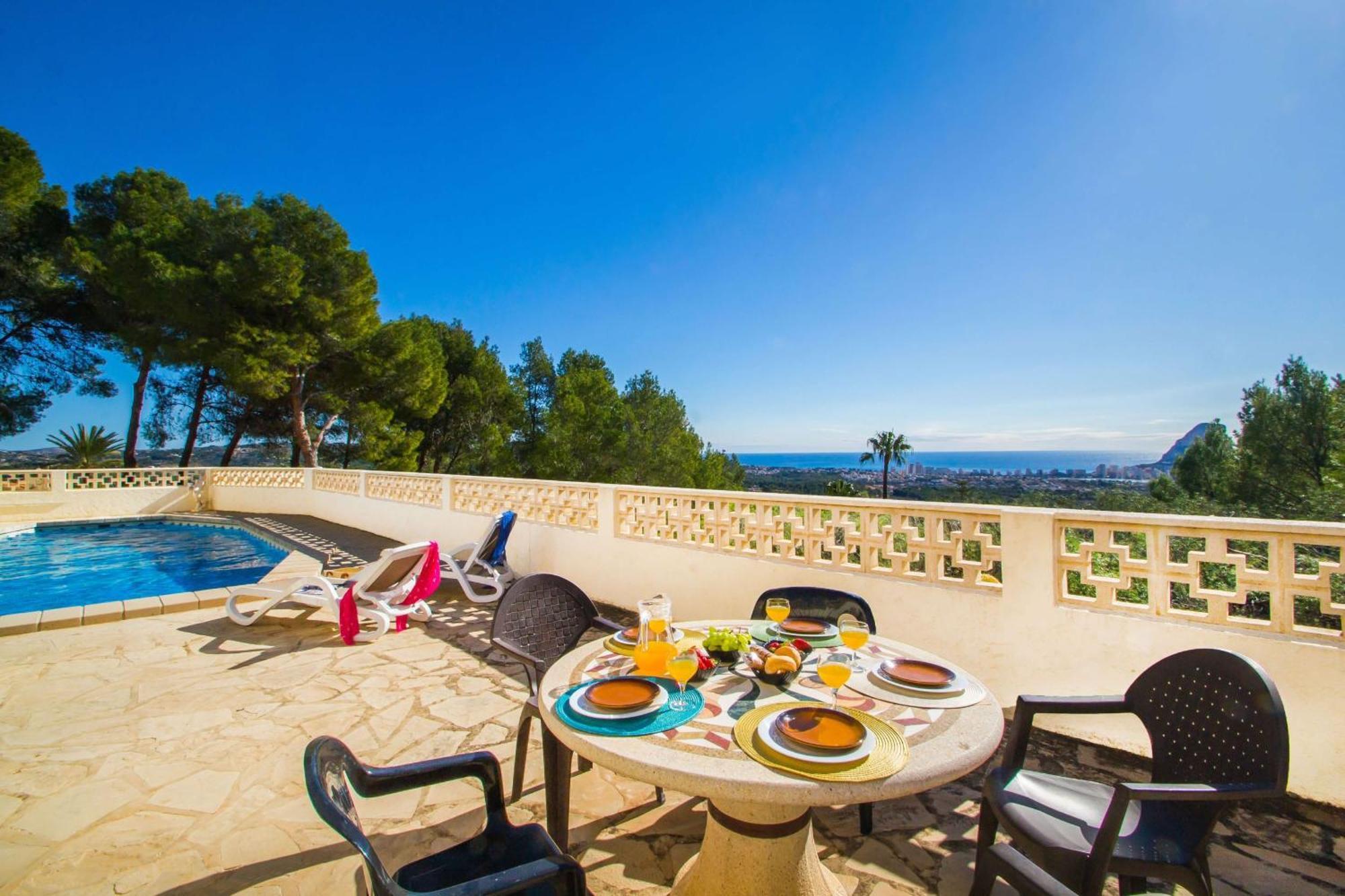 Villa Moskoa - Plusholidays Calpe Luaran gambar