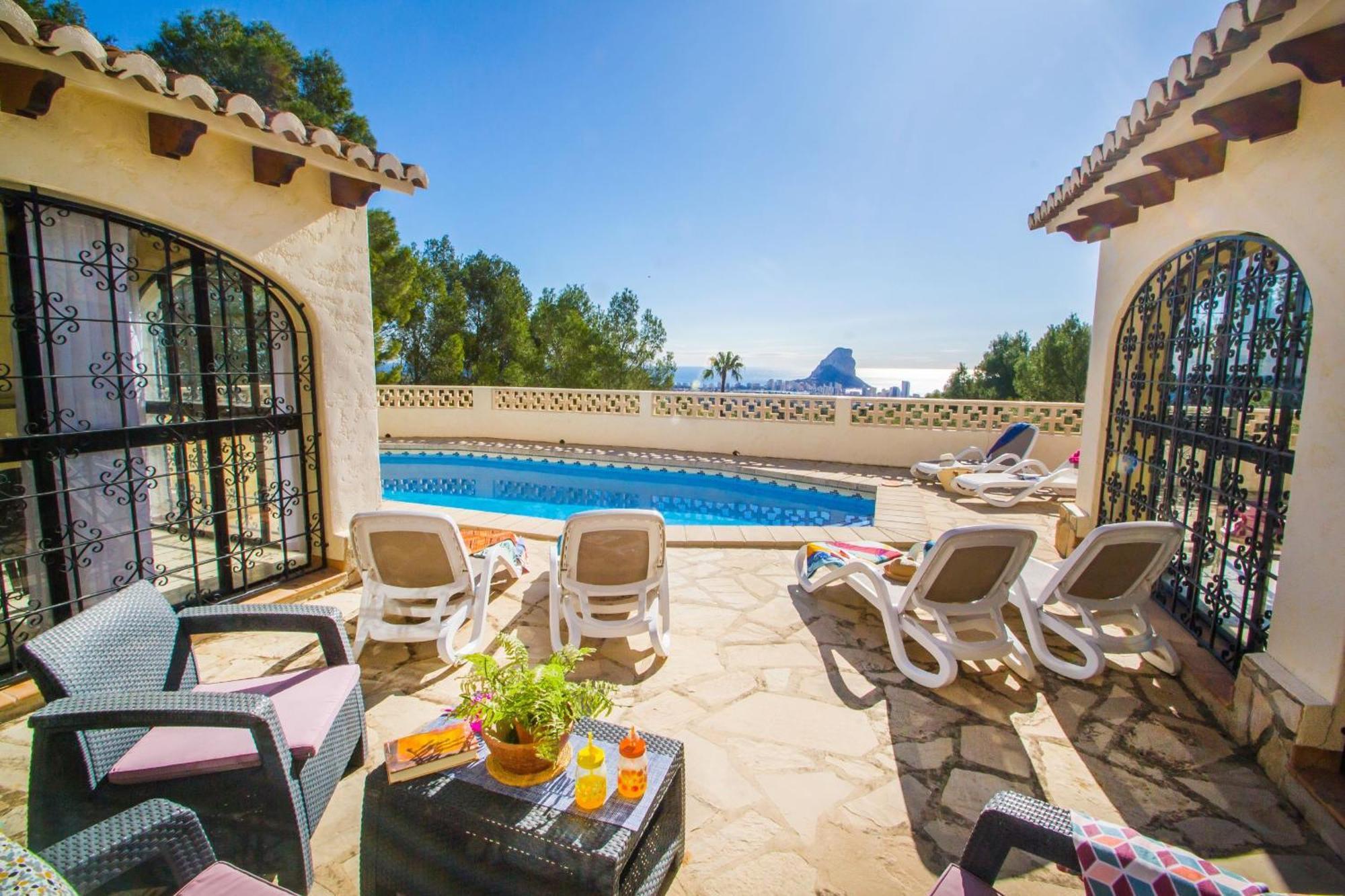 Villa Moskoa - Plusholidays Calpe Luaran gambar